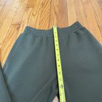 Varley The Slim Pant 25 Doublesoft Fabric in Olive Night Green Size XS Photo 11