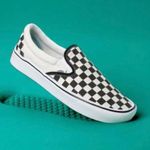 Vans Checkered  Slip ons Photo 0