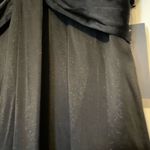 French Connection Satin Vintage Empire waist/ Tie back Dress. Maxi length Photo 2