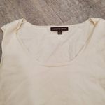 Adrienne Vittadini White Sleeveless Top Size Large Photo 2