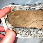 Toms Crochet Slip On Shoes Photo 2