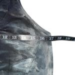 Young Fabulous and Broke Tie Dye Draped Gray Mini Dress MEDIUM Photo 5