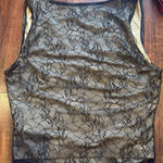 Cider Faux sheer going out tank  Photo 0