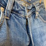 Levi's Levi’s Premium Classic Mom Jeans in Mom’s The Word - Dark Wash Photo 6