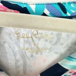 Lilly Pulitzer Sophie Dress High Tide Size Medium UPF 50 Vacation Beach Preppy Photo 5