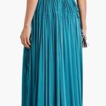 BONDI BORN Resplendent Gathered crinkled satin Photo 1