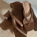 A New Day  Women's Brown Heeled Sandals Size 8.5 Photo 0