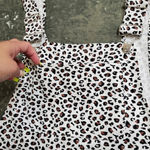 Kendall + Kylie  Leopard Overall Dress Photo 2