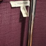 Maurice's Maurice’s Women’s Perfect Purple Shaw / Cardigan Photo 4