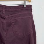 NYDJ Not Your Daughters Jeans Alina Burgundy Leggings Pants Skinny Plus 16W 16 Photo 4