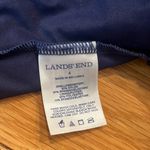 Lands' End LANDS’END blue swim tankini size 4. Photo 4
