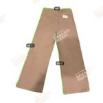 Stylish Women's Flare Jeans in Tan Size undefined Photo 3