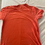 Lululemon orange workout shirt size Large No tags Photo 2