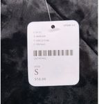 Free People Perfect Date Black Velvet Cowlneck Top NWT Photo 8