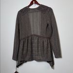Knox Rose  Textured Gray Cardigan sz M Photo 5
