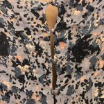 Free People All the Right Ruffles Wrap Romper Blueberry Blue Medium Photo 7