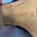 Kelsi Dagger  KBD‎ Brooklyn Goya Perforated Leather Heels Size 7.5 Photo 11