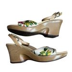 Dansko - Floral Wedge Strappy Comfort Sandals Sz 39 Photo 4