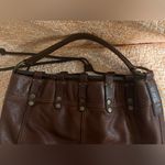 Lucky Brand Brown Leather Shoulder Bag Photo 1