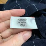 Lane Bryant Perfect Drape Relaxed Ankle Plaid Pants Plus Size 24 Gold Button NWT Photo 7