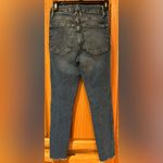Good American Good Waist Crop Raw Edge Skinny Jeans in Blue331 Size 2 = Size 26 Photo 10