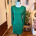 Alice + Olivia NWT Zaya Pleated Butterfly Long Sleeve Stretch Mini Dress Photo 4