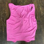 Live in the Moment Pink Crop Top Photo 1
