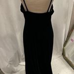 All that jazz Y2K velvet rhinestone strap trim maxi dress  stretchy square neck Photo 1