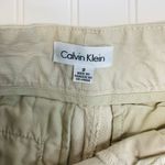 Calvin Klein Khaki Shorts Sz 2 Photo 2