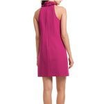 Trina Turk magenta Dobbie sleeveless dress Photo 3