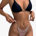 Zaful NWT Tanga Cheeky Bikini Swimsuit Sz 6 Photo 0