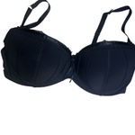 Candie's   36D Classic Black Bra Lightly Padded Photo 2