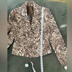 Carmen Marc Valvo NWT Luxury  Beaded Jacket with extra buttons Photo 4