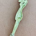 Vintage AJC Goldtone Vogue Model Style Woman in Sunglasses Pin Brooch signed Photo 3