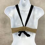 Venus  Women Bikini Top Size 34A Cross Strap Sporty‎ Chic Y2K Glam Old Hollywood Photo 3