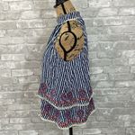 THML  striped embroidered tank top Photo 1