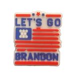 NEW Lets Go Brandon Funny Meme Croc Charm Photo 0