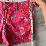 Lilly Pulitzer Lily Pulitzer Callahan Shorts Size 0 Pink Floral Photo 1