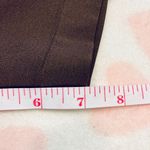 Yelete OS Brown Seamless Spandex Biker Shorts Photo 9