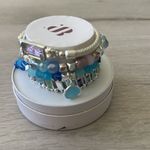 Bomb Party Coastal Elegance Bracelet Stack OS NWT IN BOX Blue Photo 2