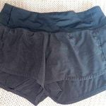 Lululemon Black Speed Up Shorts 2.5” Photo 0