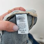 Loft [] The Skinny High Rise Dark Wash Raw Hem Jeans NWT Size 33/16 Petite 16P Photo 10