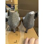 Pelle Moda Berlin Open Toe Pewter Shimmer Suede Sandal Size‎ 9.5M Gray Size 9.5 Photo 4