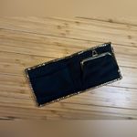 Whiting & Davis Vintage  Gold Metal Mesh Wallet Change Purse Photo 9