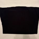 Boutique Black Bandeau Top Size L Photo 0
