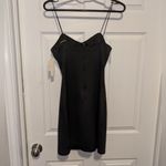 Speechless  Black Rhinestone Fringe Bodycon Mini Dress NWT Size 7 Juniors NWT Photo 6