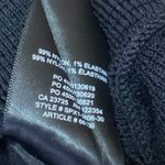 Aritzia  Babaton Black Sculpt Rib Knit Sleeveless Crop Sweater Tank Top Size S Photo 3