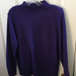 Alfred Dunner FINAL MARKDOWN  sweater medium Photo 0