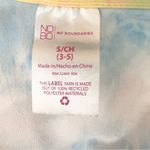 No Boundaries Pastel Rainbow Tie Dye Bodycon Tank Dress Size Small Photo 5