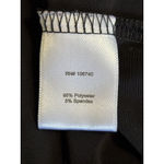 Serengeti Black Sleeveless Scoop Neck Size 1X Pleated Flowy Classic Photo 5